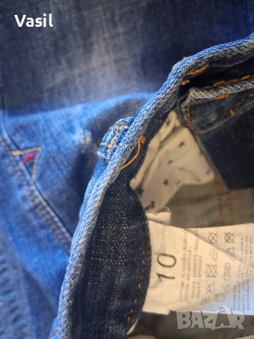 Летни дънки за момче 10 год., снимка 3 - Детски панталони и дънки - 54110215