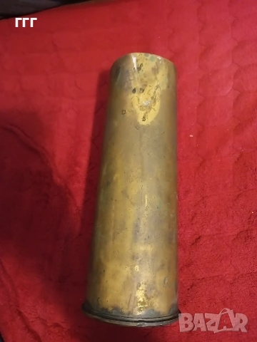 Гилза от снаряд, снимка 7 - Други ценни предмети - 51003834
