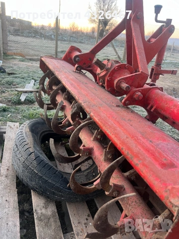 Фреза за трактор , снимка 3 - Селскостопанска техника - 53159509