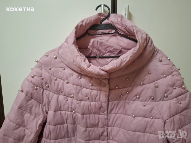 Олекотено преходно яке, снимка 2 - Якета - 52137134