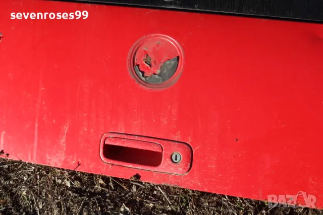 заден капак фолксваген лупо VW Lupo със стъкло дръжка и трети стоп , снимка 3 - Части - 48521538