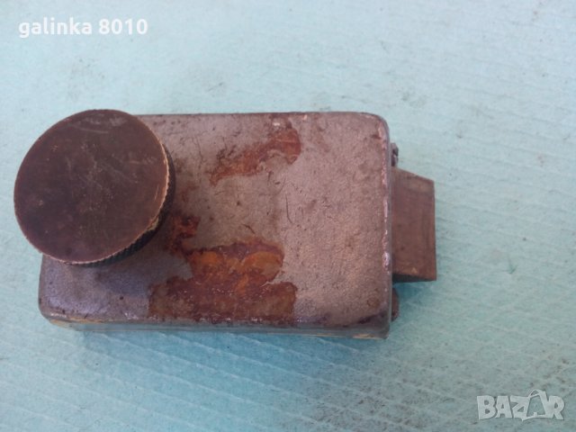 Стара брава, снимка 1 - Антикварни и старинни предмети - 30855532