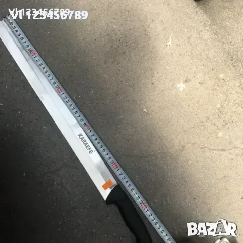 Огромен професионален турски нож 430х590 мм /дюнер /, снимка 4 - Прибори за хранене, готвене и сервиране - 50730417