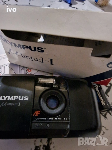 olympus mju 1