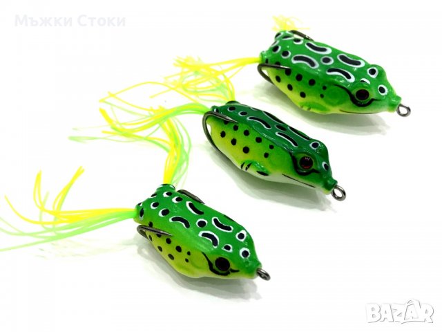 Жаба / Жаби за Риболов в 3 Размера, снимка 2 - Такъми - 38157520