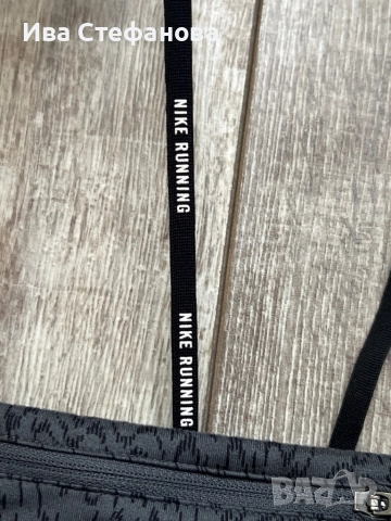 Нов 100% оригинален сив черен спортен клин Nike nike Найк , снимка 7 - Клинове - 51708301