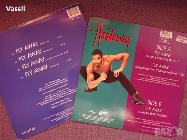 maxi C+C Music Factory Haddaway KOTO erasure YELLO Sandra B. Gilberto SNAP Intro Disco, снимка 9 - Грамофонни плочи - 34165254