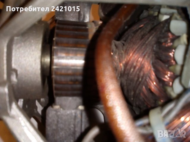 Двигател пералня Indesit, снимка 3 - Перални - 29515845