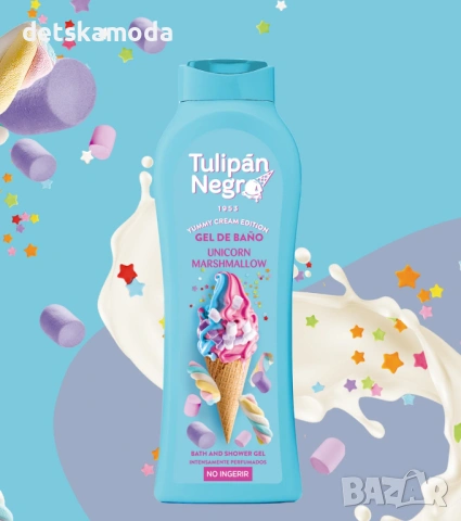 Огромни душ гелове Tulipan внос Испания 650мл, снимка 11 - Козметика за тяло - 54243674
