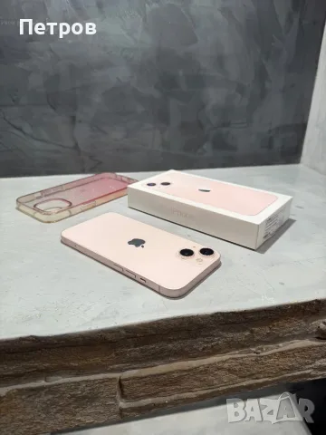 КАТО ЧИСТО НОВ Iphone 13 256 GB, 100% батерия, снимка 2 - Apple iPhone - 55906103