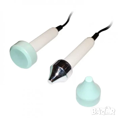 Козметичен уред 8 в 1 дарсонвал, четков пилинг, йонофореза, ултразвук, плазма пен, вакуум, снимка 8 - Козметични уреди - 52070505