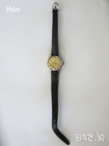 Дамски механичен ретро часовник OLMA Incabloc Waterproof 7670, снимка 3 - Дамски - 44637409