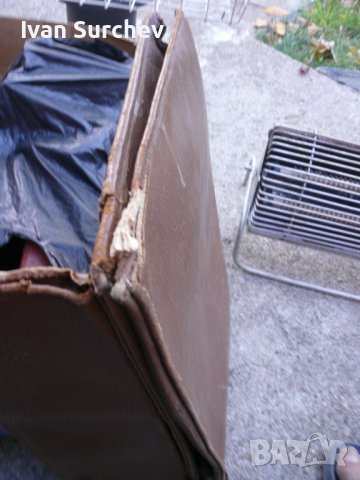 КОЖЕНА  4ИНОВНИ4ЕСКА 4АНТА АНТИКВАРНА, снимка 10 - Антикварни и старинни предмети - 38475895