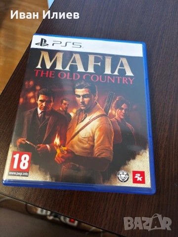 Видео игра Mafia the old country PS5