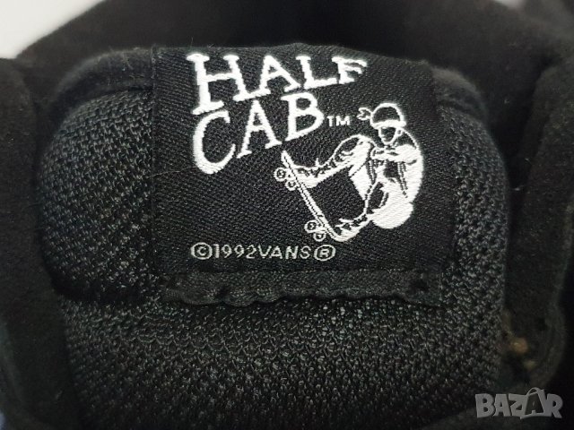 VANS 44.5 номер,естествена кожа, като нови , снимка 6 - Кецове - 42863955