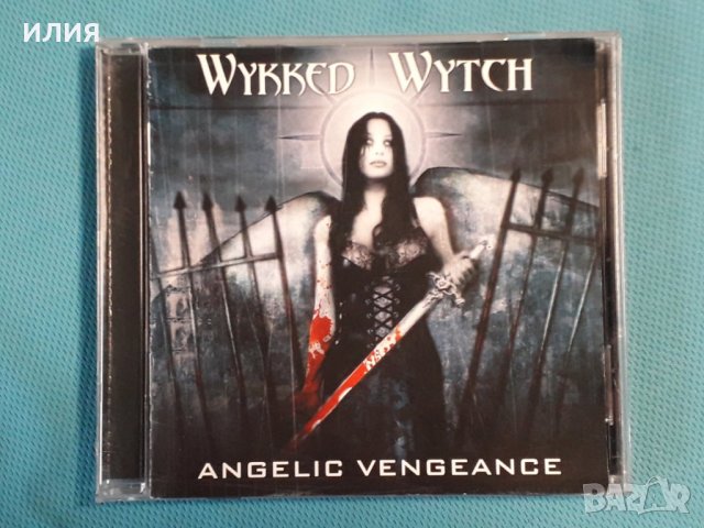 Wykked Wytch – 2001 - Angelic Vengeance (Black Metal), снимка 1 - CD дискове - 42764489