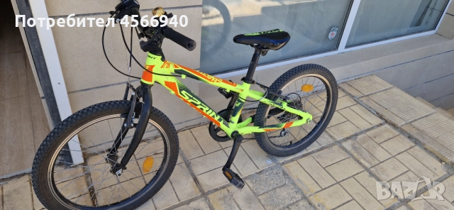 Детски велосипед SPRINT hattrick 20", 6sp,
