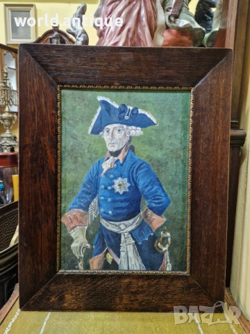 Уникална майсторска авторска картина масло върху платно, снимка 2 - Антикварни и старинни предмети - 52221578