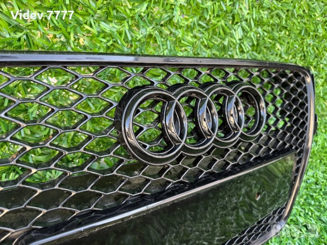 RS Решетка Audi A5 / S5 B8 Black Edition Ауди А5 / С5 Б8 РС, снимка 4 - Аксесоари и консумативи - 52105605