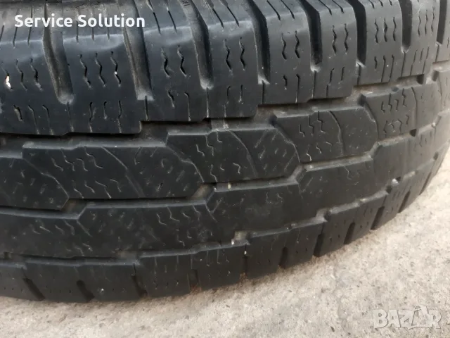Бусови гуми NORDEX и MATADOR M+S 195/75 R16C грайфер 4-6мм 6 бр., снимка 4 - Гуми и джанти - 55879754