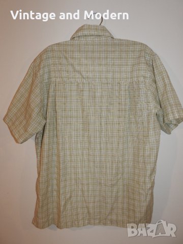 REGATTA Мъжка риза с къс ръкав (L), снимка 8 - Ризи - 34053057