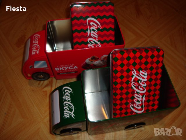Камиончета Кока-Кола , снимка 5 - Други - 31221442