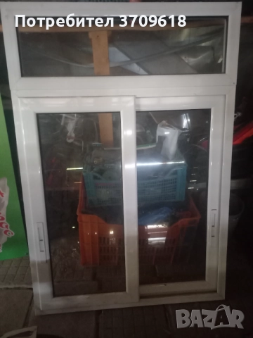 Продавам алуминеив прозорец 90см широк на 130 височина , снимка 3 - Дограми - 51875653