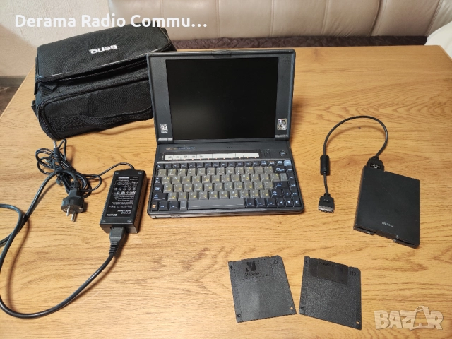 Колекционерски лаптоп HP OmniBook 800CT , снимка 5 - Лаптопи за работа - 52717739