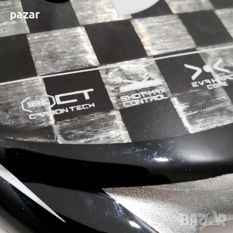 RS Robin Soderling Z-Series Carbon Prime Edition Power Padel Падел Ракета Карбон, снимка 4 - Други спортове - 52103121