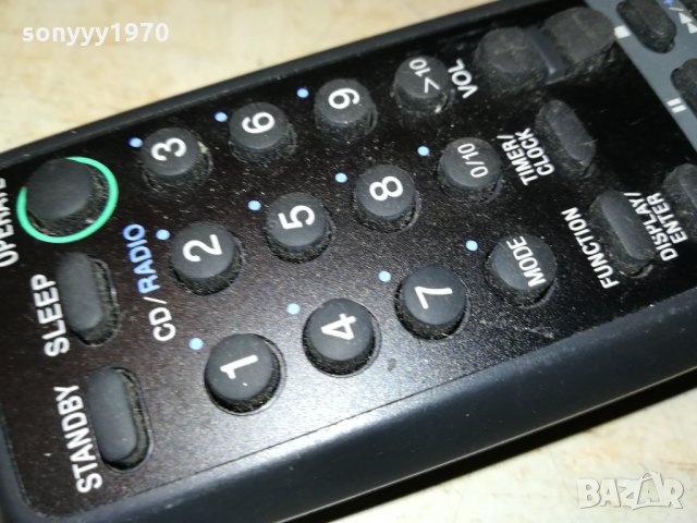 SONY AUDIO REMOTE-GERMANY 2109211848, снимка 6 - Други - 34209420