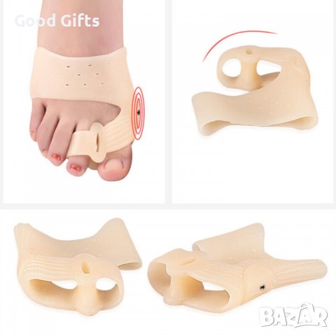 Магнитен коректор за пръстите на крака Ортезa Magnet Toe Corrector, снимка 5 - Други - 39635357