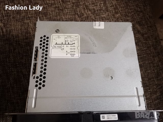 Радио за Поло CD vw polo 2011, снимка 2 - Аудиосистеми - 38751207