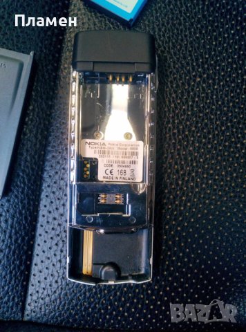 телефон Nokia 8850 – FINLAND slide, нокиа 8850 БГ меню, снимка 6 - Nokia - 40845083