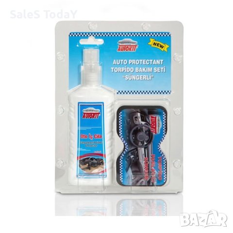 Мляко за табло с гъба, 200 мл., снимка 3 - Аксесоари и консумативи - 44209193