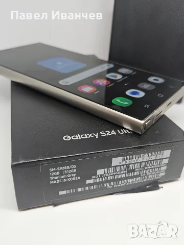 Samsung Galaxy S24 Ultra 5G 512Gb/12Ram Titanium Gray, снимка 6 - Samsung - 56087890