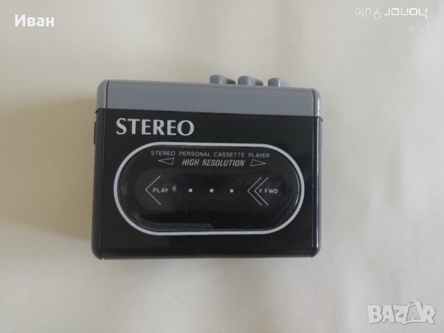 Уокмен - за части - само по телефон!