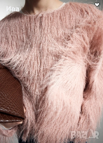 Пухкаво яке H&M XS/S размер, снимка 3 - Якета - 53097816