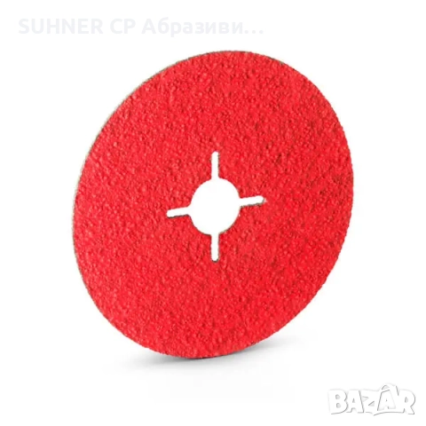 VSM Ceramics Plus - КЕРАМИЧНИ Фибър / Велкро дискове