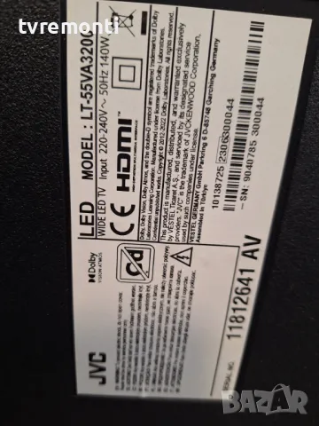 T-CON BOARD HV550QUBF70, 47-6021365 44-9771690A for JVC LT-55VAQ3200 55inc DISPLAY VES550QNDB-N2-N43, снимка 5 - Части и Платки - 49421263