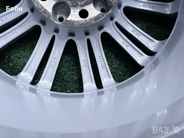 Джанти 5/112/16 Mercedes A B C V class, снимка 10 - Гуми и джанти - 50392177
