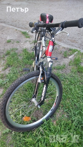 Алуминиев 24 цола Staiger за юноши, снимка 4 - Велосипеди - 54344534