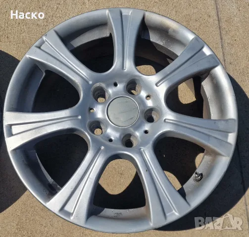 Джанти Toyota 16 5x114.3 6.5J ET39 Тойота 16 5х114.3 60.1, снимка 3 - Гуми и джанти - 56153301