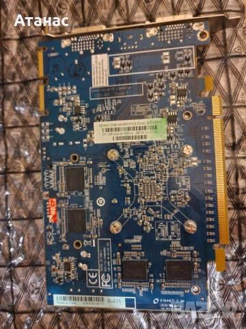2 x ATI HD3650 256MB DDR3 подходящи за ретро Crosfire  конфигурация, снимка 7 - Видеокарти - 54014851
