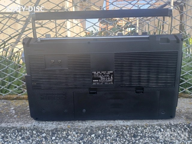 ПРОДАВАМ КАСЕТОФОН ( JVC RC-636L JAPAN ) , снимка 3 - Радиокасетофони, транзистори - 54151446