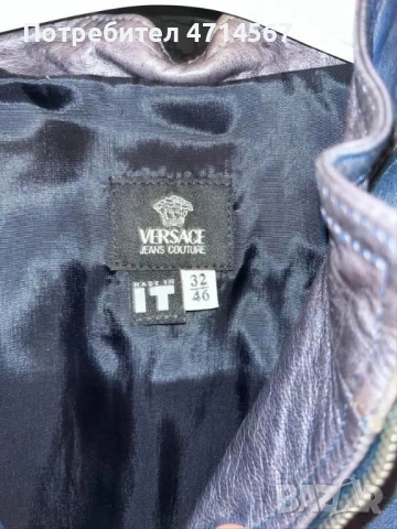Оригинално яке на Versace, снимка 4 - Якета - 53168634