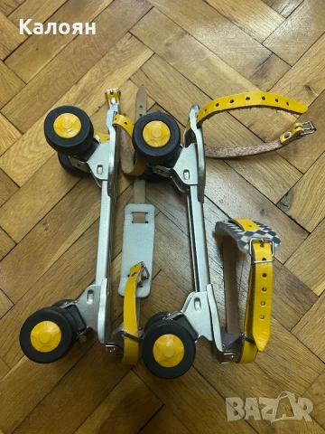 Нови ролери, кънки винтидж ГДР неизползвани, снимка 6 - Ролери, кънки - 51169674