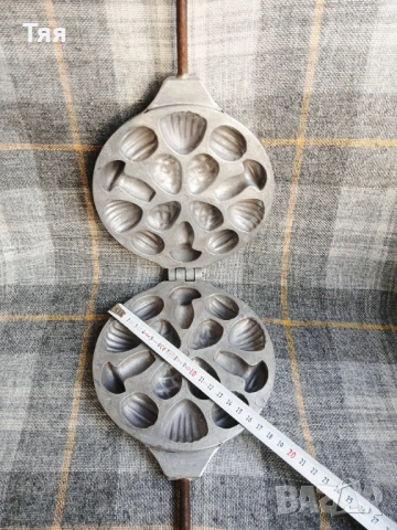 Преса за сладки орехчета , снимка 6 - Форми - 53897047