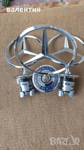 Емблема за мерцедес  тип мерник за мерцедеси от 91 до 2005г.Ц,Е,Цлк и др.