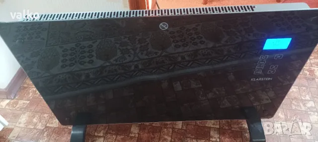 Почти нов конвектор KLAPSTELN , снимка 12 - Отоплителни печки - 47672562