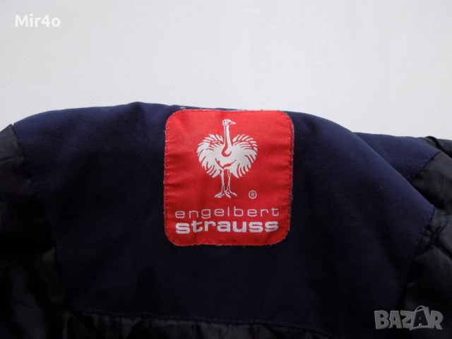зимно работно яке engelbert strauss work горнище суичър худи блуза горница фанела мъжко оригинално S, снимка 7 - Якета - 48789640